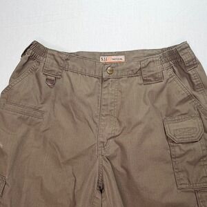 5.11 Tactical Shorts Men's Size‎ 34 Cargo Outdoor Relaxed Fit Brown